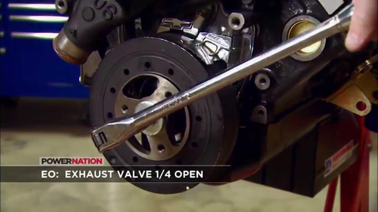 Setting Lifter PreLoad on a Small Block Chevy YouTube