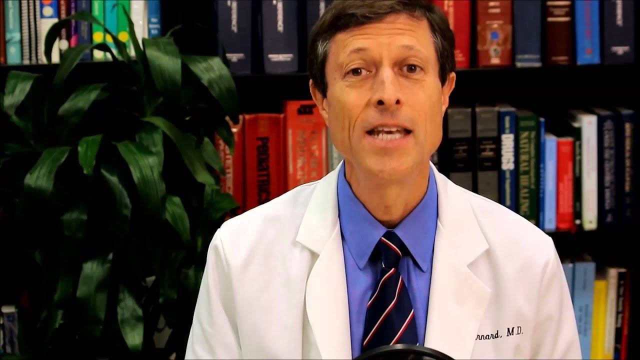 Ask Dr. Neal Barnard: Do I need vitamin B12? - YouTube