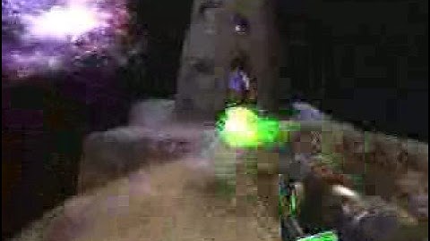 Unreal Tournament 2004 Facing Worlds Classic Gameplay