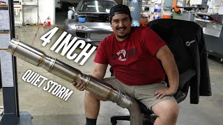 The 3 Rotor RX-7 is way too loud! We try to silence it