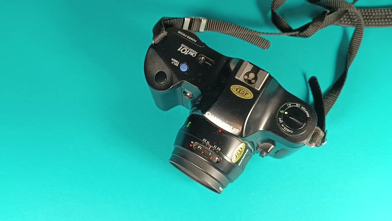 Olympus OM 101 power focus. Зачем это было?