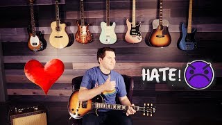 Guitars people HATE or LOVE