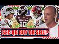 SEC Quarterback Ratings...Spring Edition - Josh Pate's College Football Show
