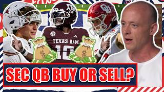 SEC Quarterback Ratings...Spring Edition - Josh Pate's College Football Show