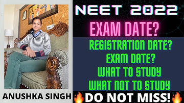 NEET 2022 EXPECTED EXAM DATE BY NTA | NEET 2022 EXAM DATE LATEST UPDATE