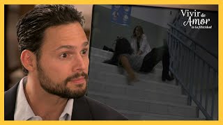 José Emilio Ya Tiene Una Prueba Para Divorciarse De Rebeca Vivir De Amor 25 Capítulo 80