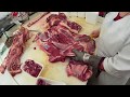 Жиловка говяжей лопатки профессионалом 80 лвла.  Beef spoon professional