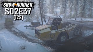 SnowRunner | S02E37 | Výzkum v polární základně | CZ Lets Play