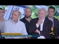 🔴 Lula participa de inauguração de obras viárias na rodovia Presidente Dutra