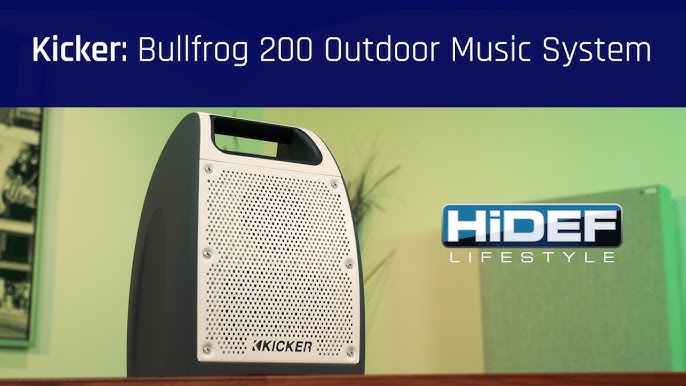 Can-Am Kicker Bullfrog Waterproof Bluetooth Music System by SSV Works BF400 -ECO