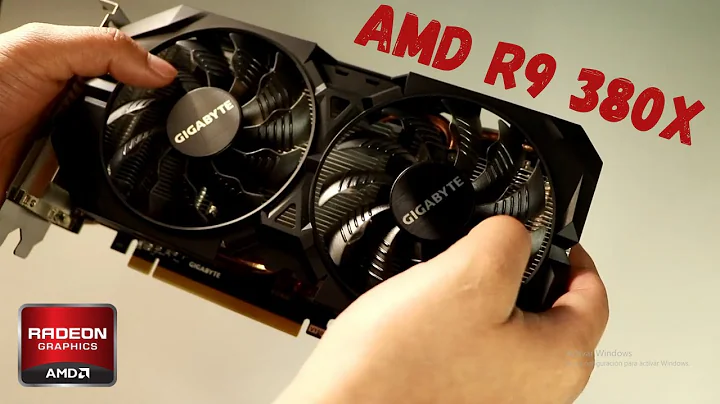 Die beeindruckende Leistung der AMD R9 380x Gaming GB Grafikkarte