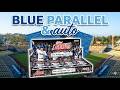 An auto and a blue parallel. We open a nice 2025 Topps Stadium Club Hobby box. Fun rip.