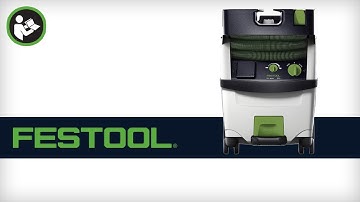 Getting Started with your Festool CT MINI / MIDI HEPA Dust Extractor