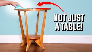 I Made a Modern Table with a Twist. by Make Something 54,087 views 6 months ago 17 minutes