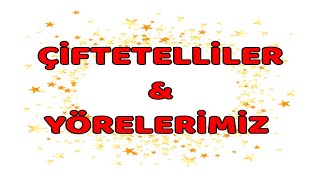 Çi̇ftetelli̇ & Yöreleri̇mi̇z