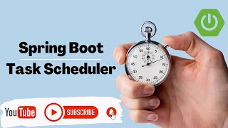 Task Scheduler in Spring Boot