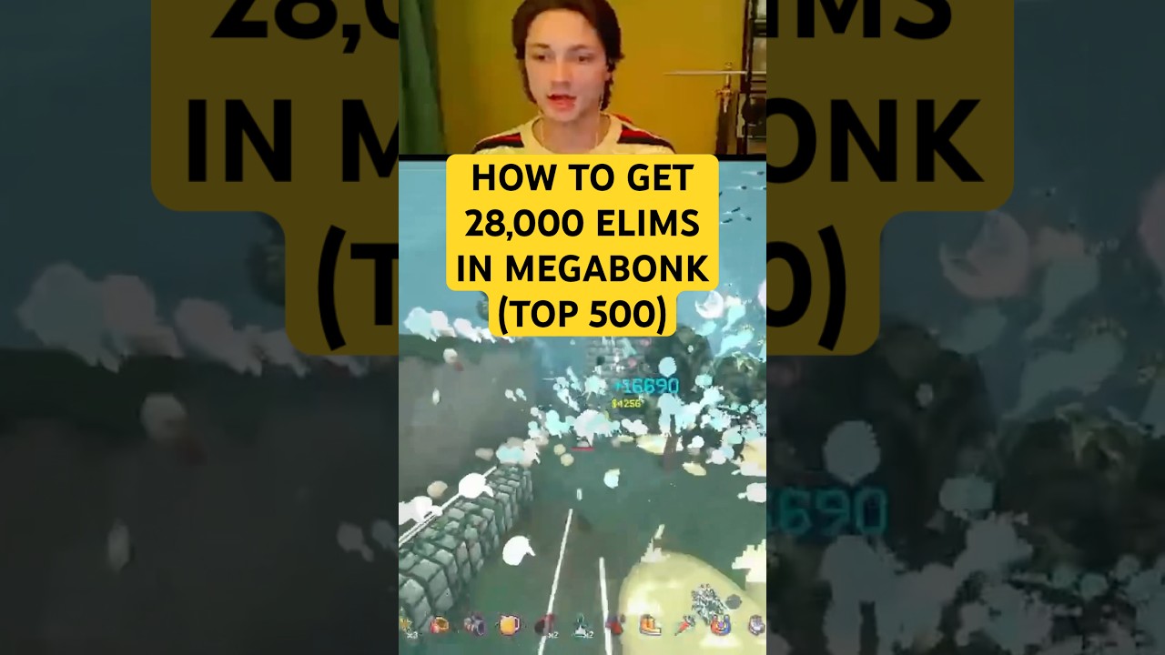 КАК ПОЛУЧИТЬ 28 000 ЭЛИМОВ В MEGABONK (ТОП-500) 