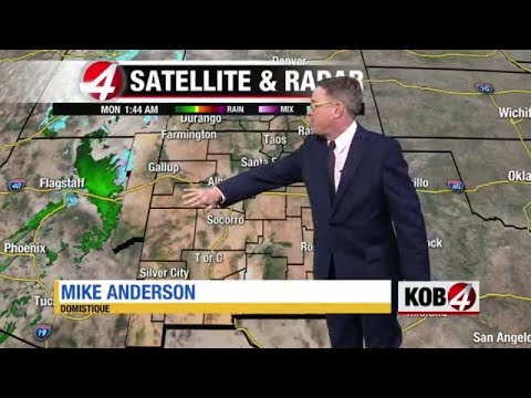 Assignment Desk Editor Does Weather Before Leaving Kob Youtube