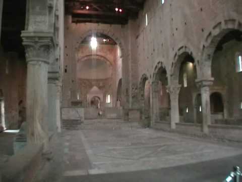 San Pietro A Tuscania Vt Youtube