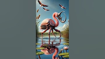 OMG ai hybrid animals fusion 27 #shorts #animals #hybrids