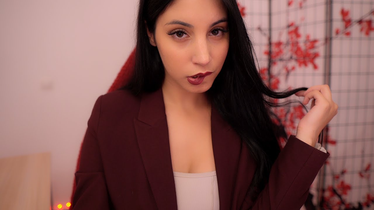 ASMR ENTREVISTA COQUETA (ROLEPLAY) ❤️
