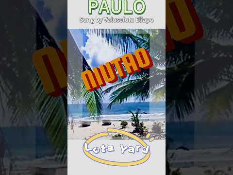 Paulo By Valusefulu Eliapo Feat Telavi Eliapo Uale Telesau And DjLova 