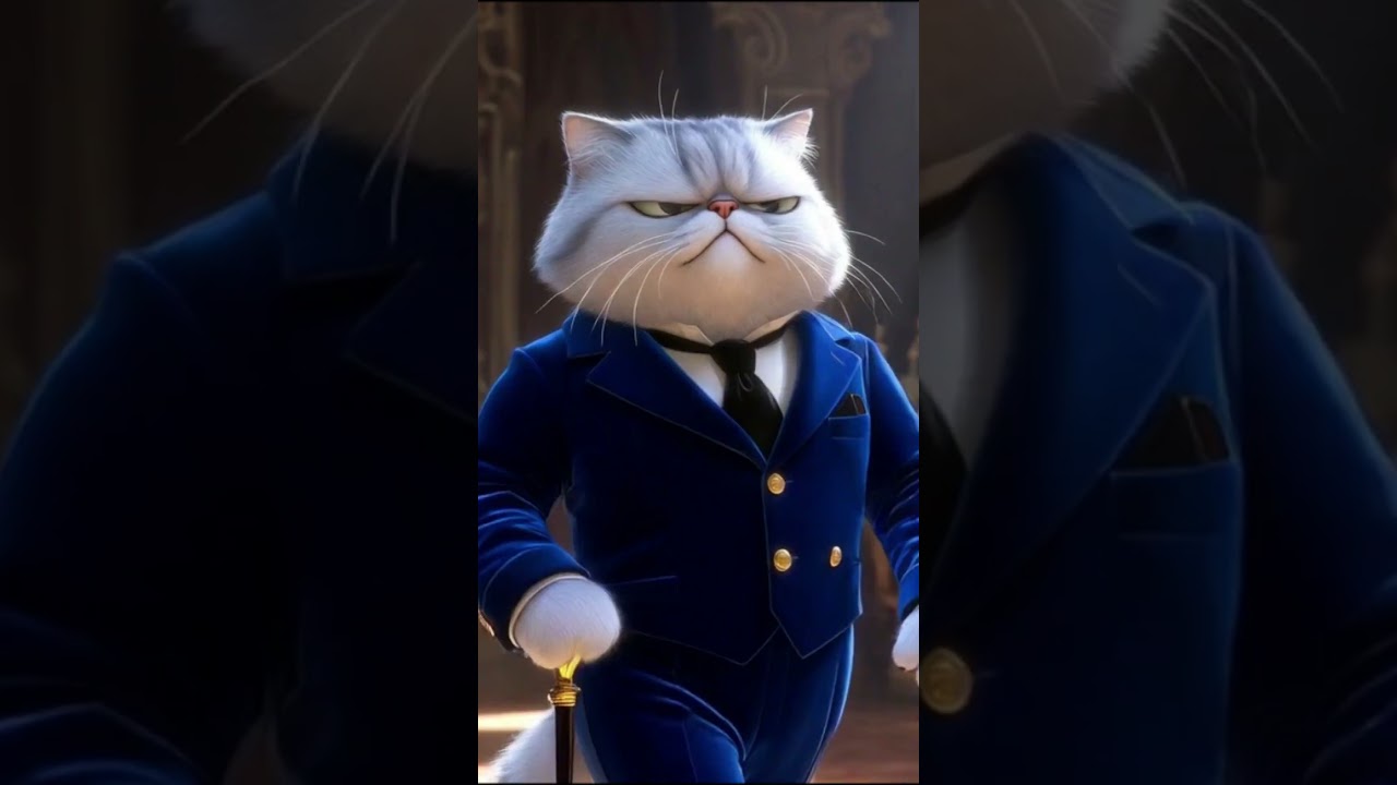 Dust Cat: We Are All Equal In The End! 🚽💨🙌