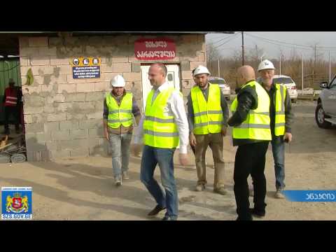 ანაკლიაში წყალარინების ამორტიზებული სისტემა სრულად მოწესრიგდება