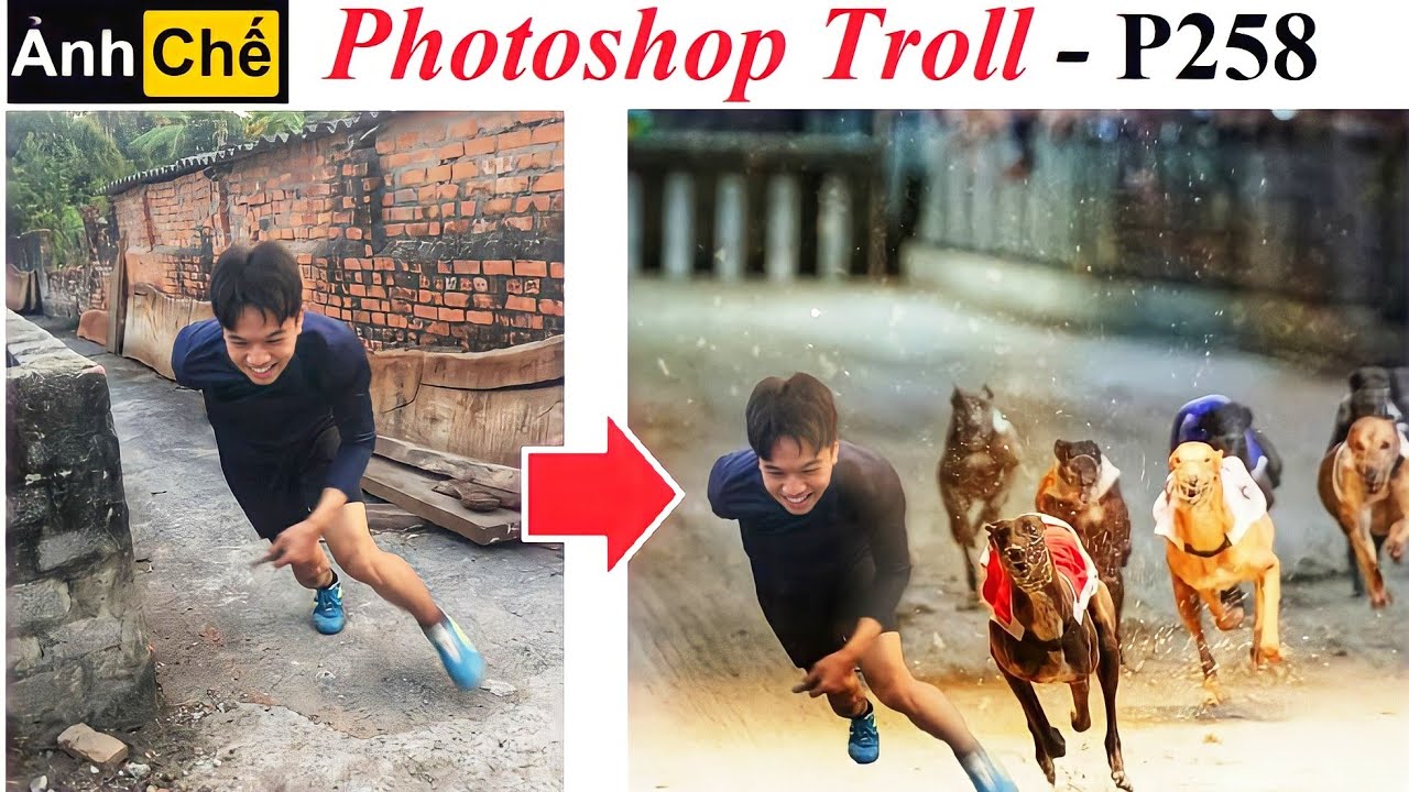 Ảnh Chế 💓 Photoshop Troll (P 257), James Fridman, Huy Quần Hoa - Youtube