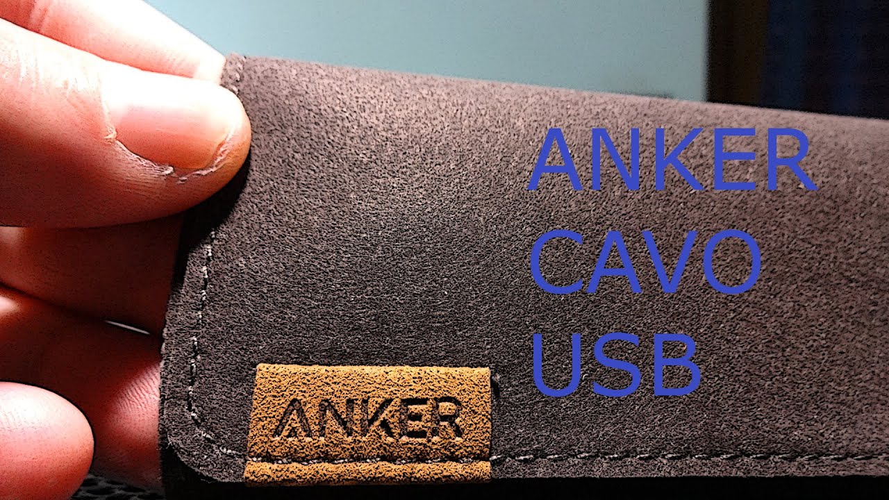 ANKER Cable USB Nylon (UNBOXING)