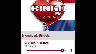 Weer blooper Bingo Fm rtv Utrecht 2-7-2021