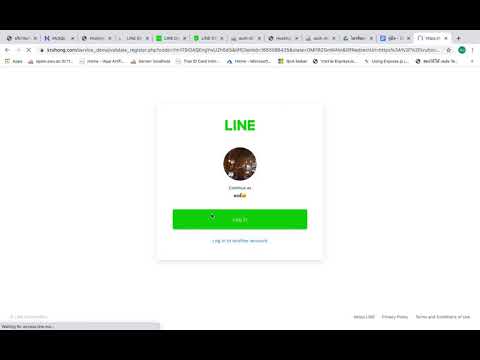 LINE-SERVICE สร้าง LINE LOGIN , ตั้งค่า LIFF ID , สร้าง LINE แจ้งเตือน 3