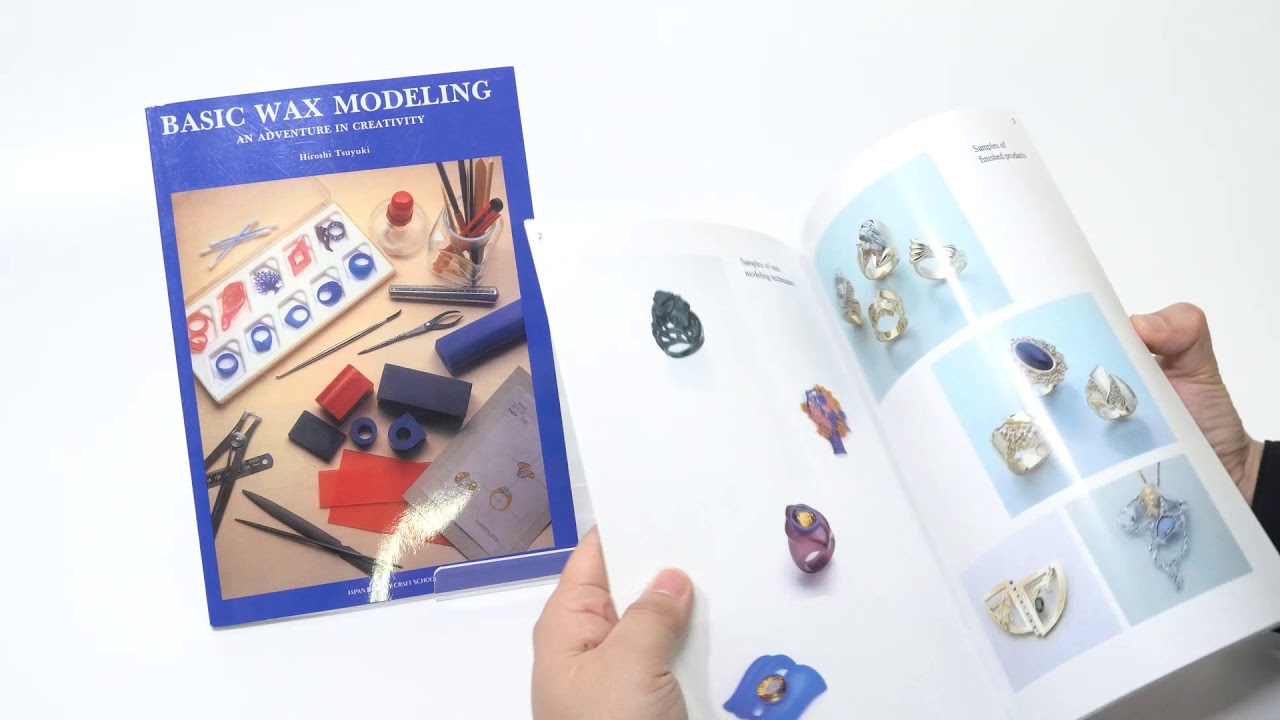 BOOK Wax modeling, Basic, Practical YouTube
