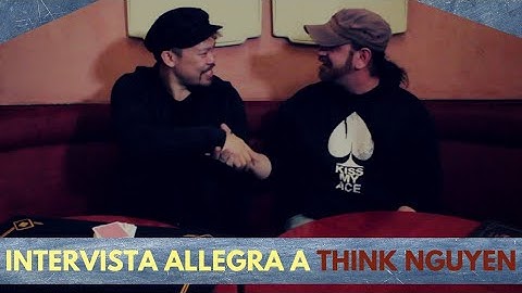 INTERVISTA ALLEGRA A THINK NGUYEN