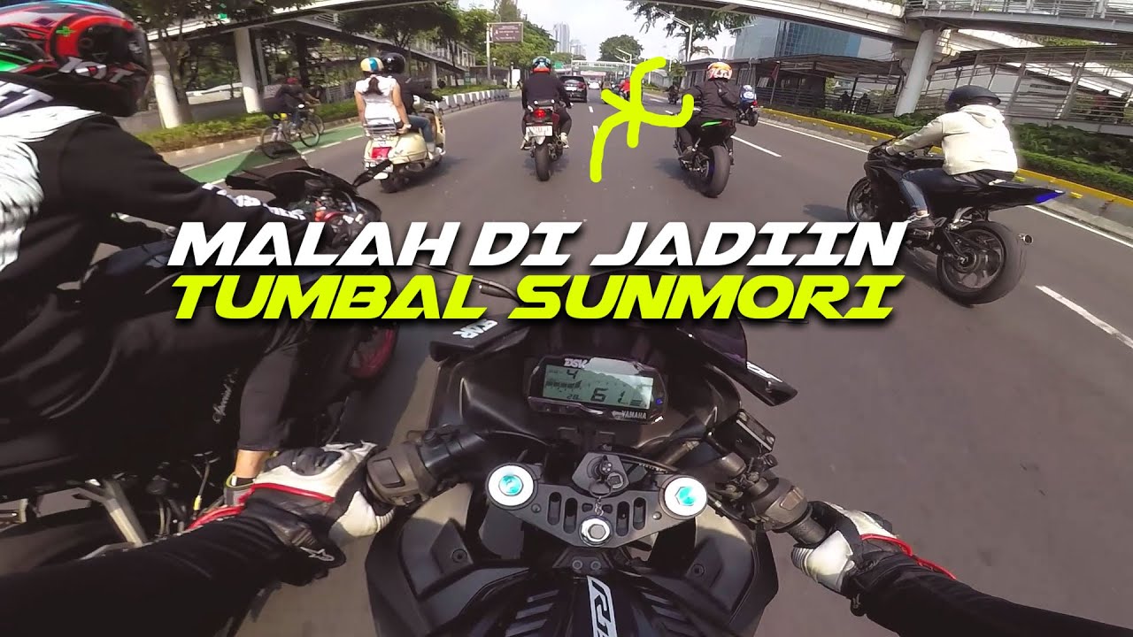 SUNMORI YAMAHA R15 V3 CBR150 CBR250RR ZX25R XMAX