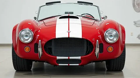 2026 Shelby 427 Cobra – Legendary Muscle Reborn#luxury