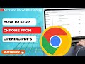 How to Stop Chrome from Opening PDF