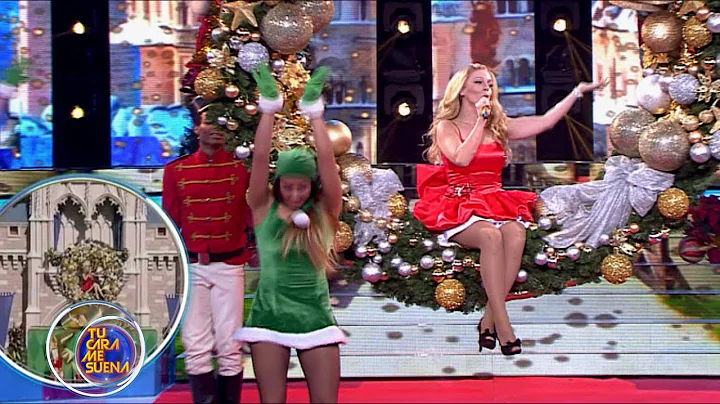 Ruth Lorenzo imita a Mariah Carey - TCMS4