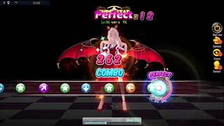 Bad Apple 8K Rhythm 100%