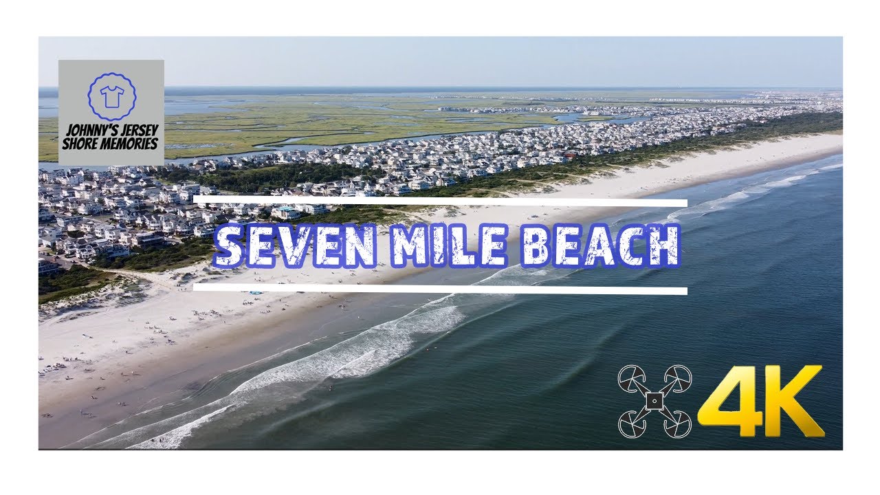 Seven Mile Beach Avalon NJ 4K Drone Footage YouTube Seven Mile Beach Avalon NJ 4K Drone Footage YouTube