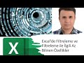 Excel'de filtreleme ve filtreleme ile ilgili az bilinen özellikler