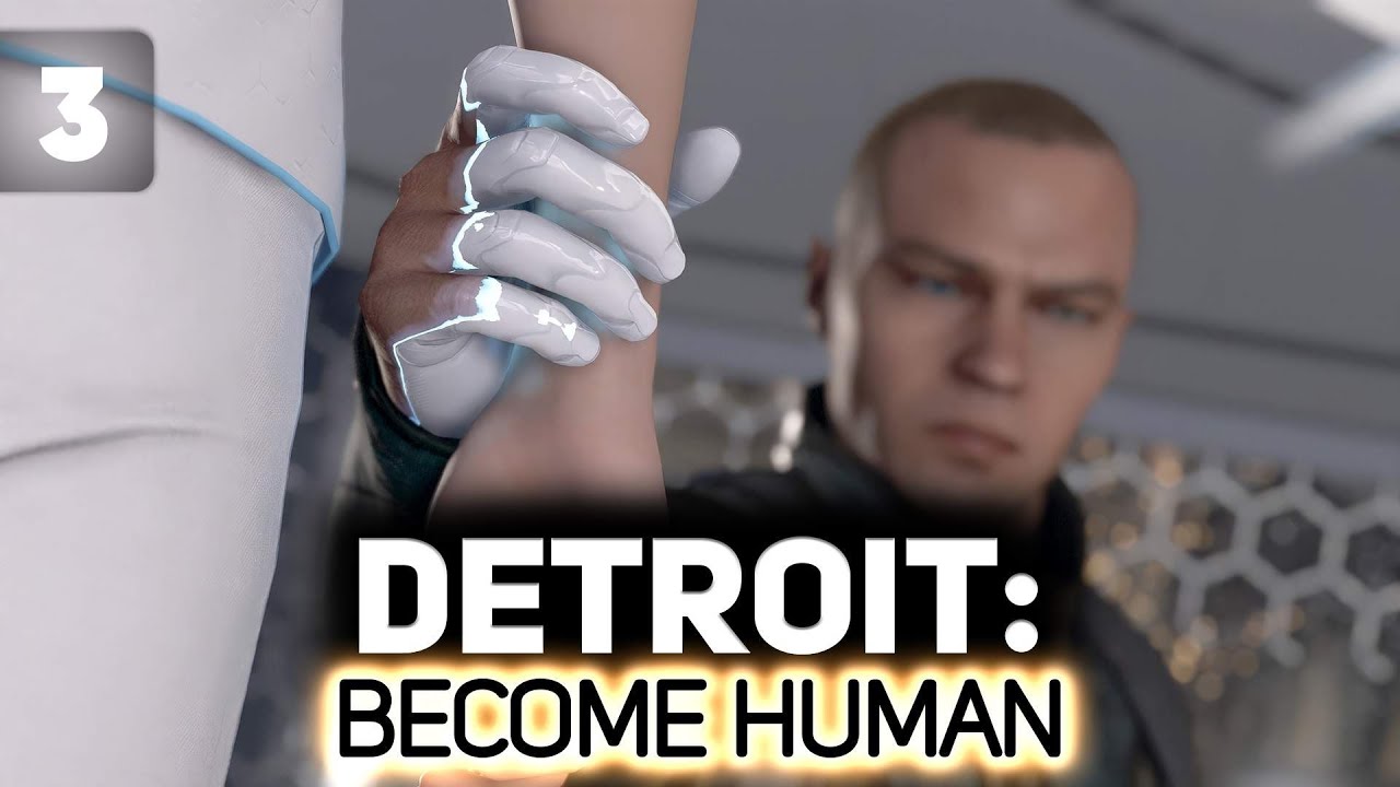 Программный сбой усиливается 🤖 Detroit: Become Human [PC 2020] #3 - YouTube