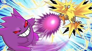 Which Kanto Pokemon is the Best Competitively?