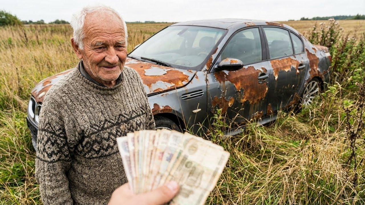 Grandpa Sold Me His Rusted BMW M5 (E60) for $1000… I Restored It