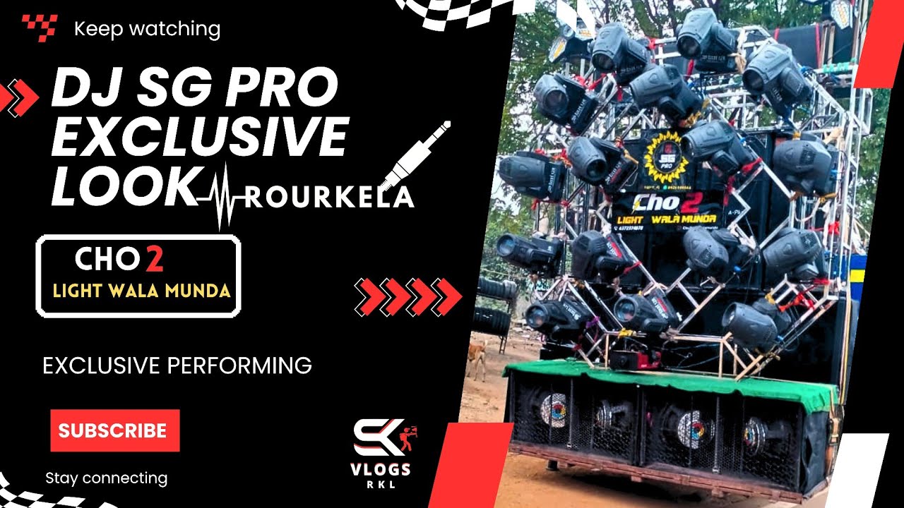 DJ SG PRO RKL || CHO2 LIGHTS || DJ R2K || NEXT LEVEL PERFORMING⚡|| SK ...
