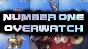 We Are Number One but all the instruments are replaced with Overwatch sounds