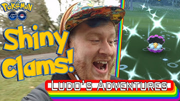 CLAMPERL RESEARCH TASK DAY - 1ST ENCOUNTER SHINY - 7 TOTAL SHINY CLAMPERL - POKEMON GO VLOG