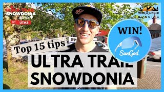 Top 15 tips for Ultra Trail Snowdonia (UTS) 50k from winner Tom Evans (plus WIN his £150 sunnies)