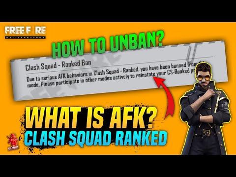 What is AFK in Freefire? | Clash Squad Ranked Ban | How to Unban Rank CS? | Pri Gaming