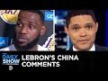 LeBron James’s China Remarks, Gina Rodriguez’s N-Word Backlash & Google’s Pixel 4 | The Daily Show